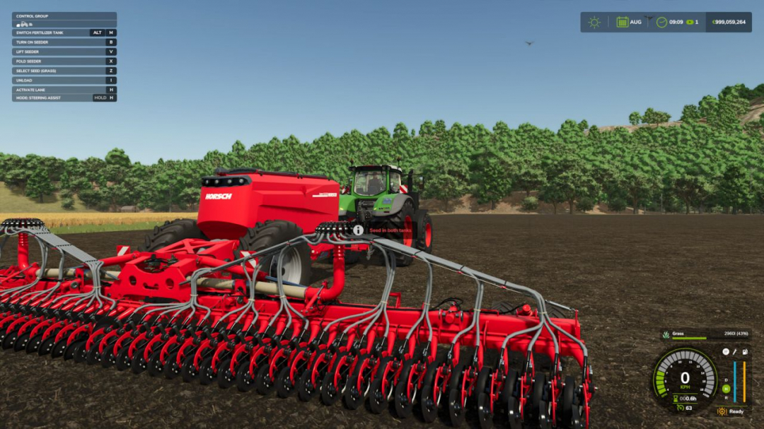 Flexible Combi Seeder V1.0