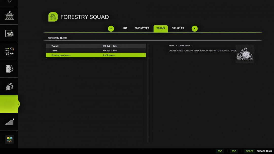 Forestry Squad BETA 3 v1.0
