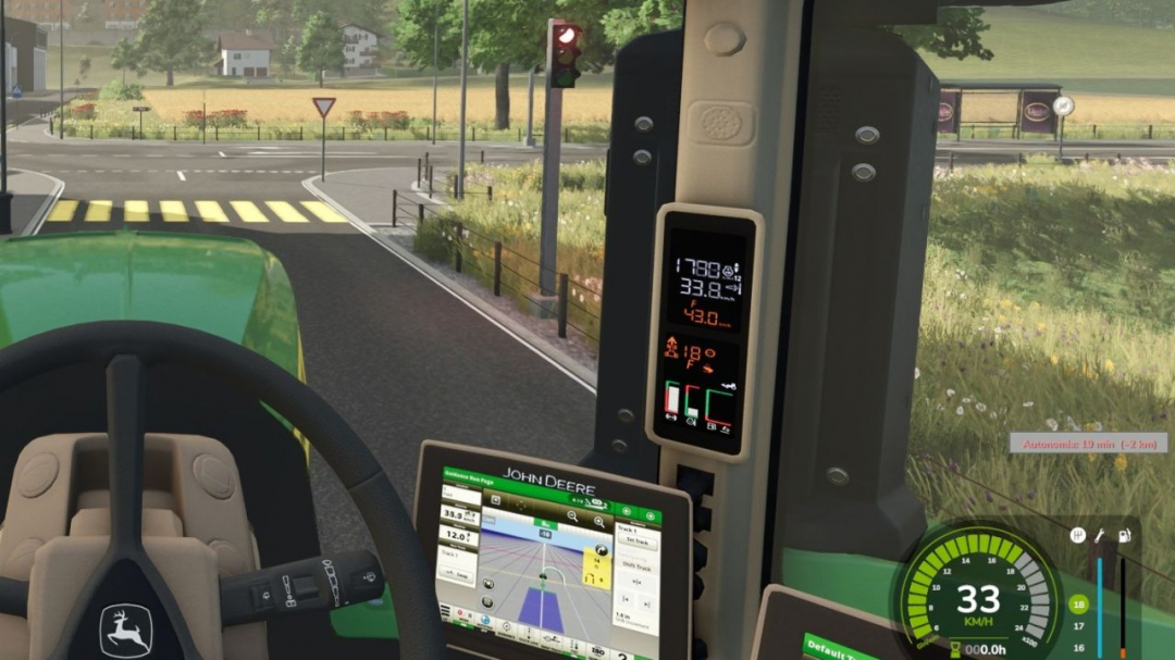 Fuel autonomy V1.0