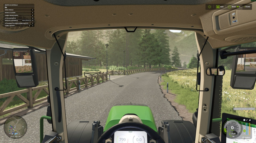 Fuel autonomy V1.0