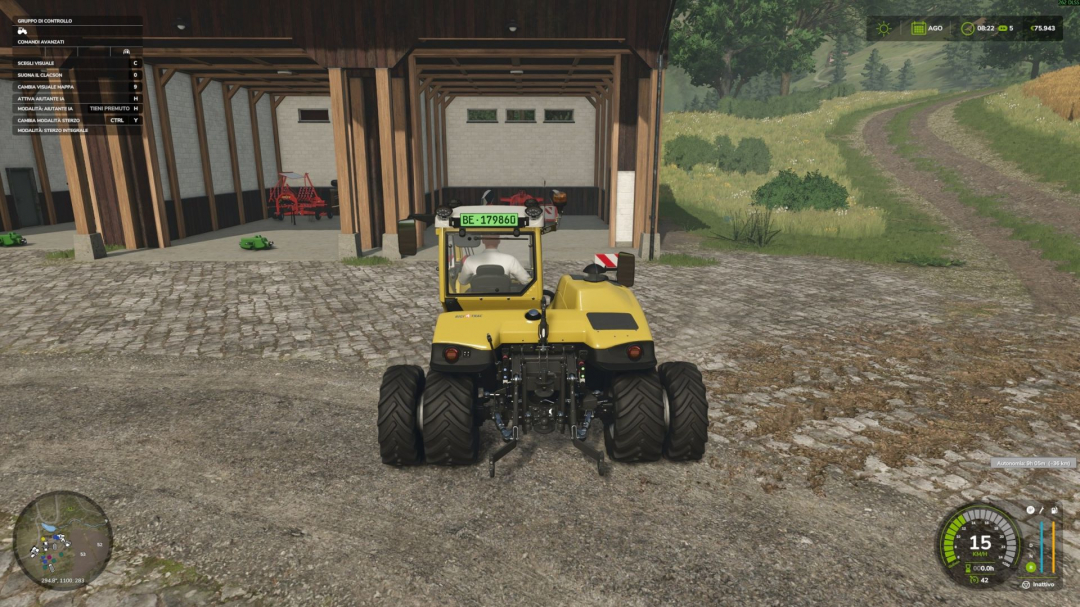 Fuel autonomy V1.0