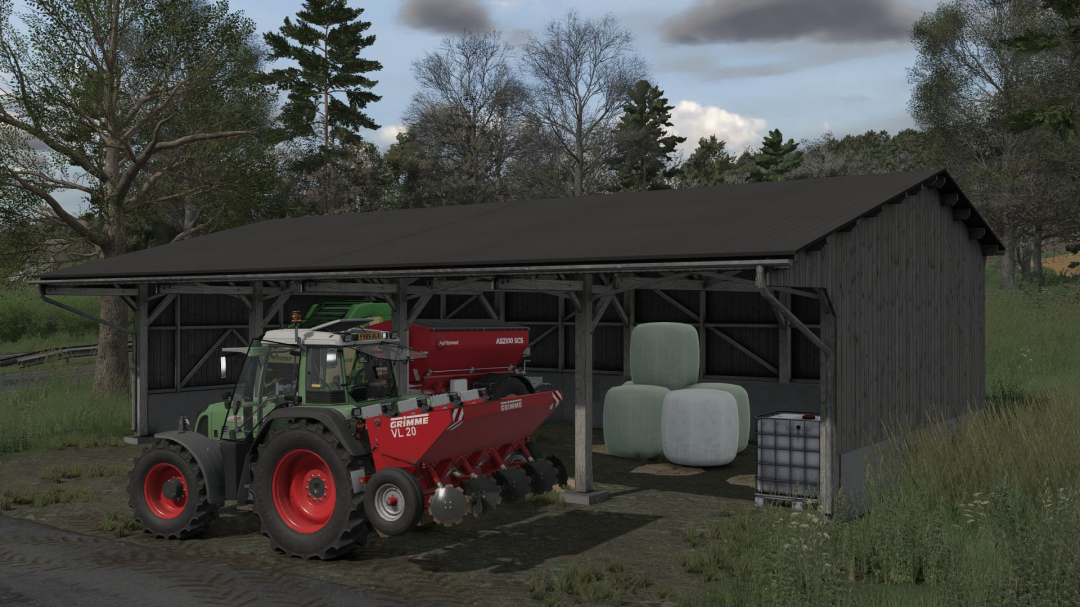 German Shed V1.0