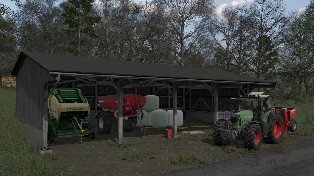 German Shed V1.0