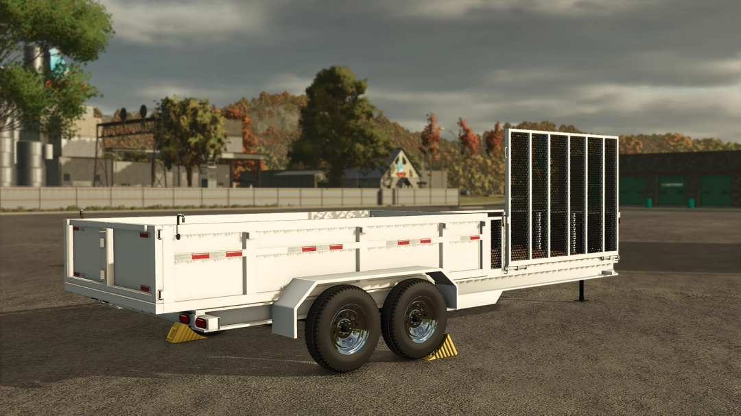 Gorilla Dump Utility Trailer v1.0