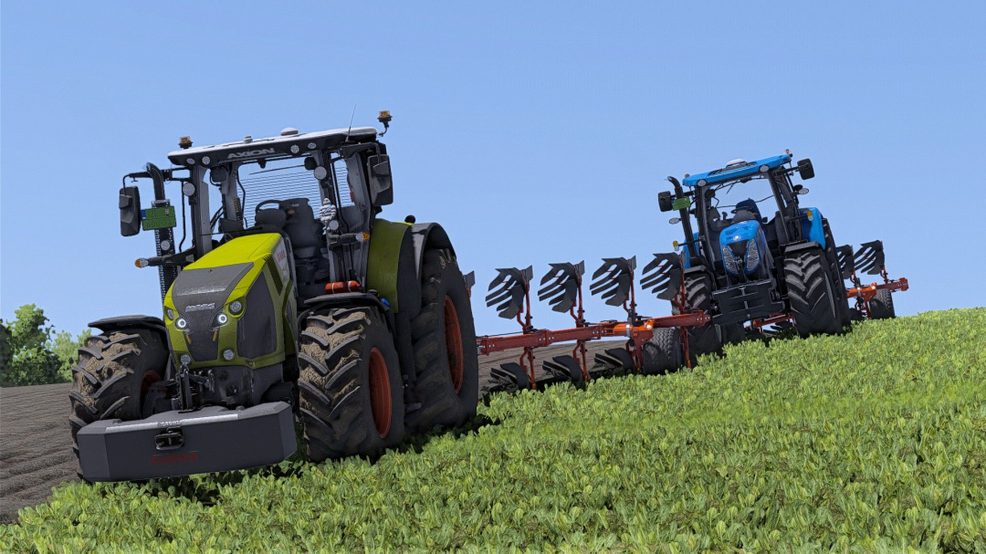 Gregoire Besson Pack V1.0