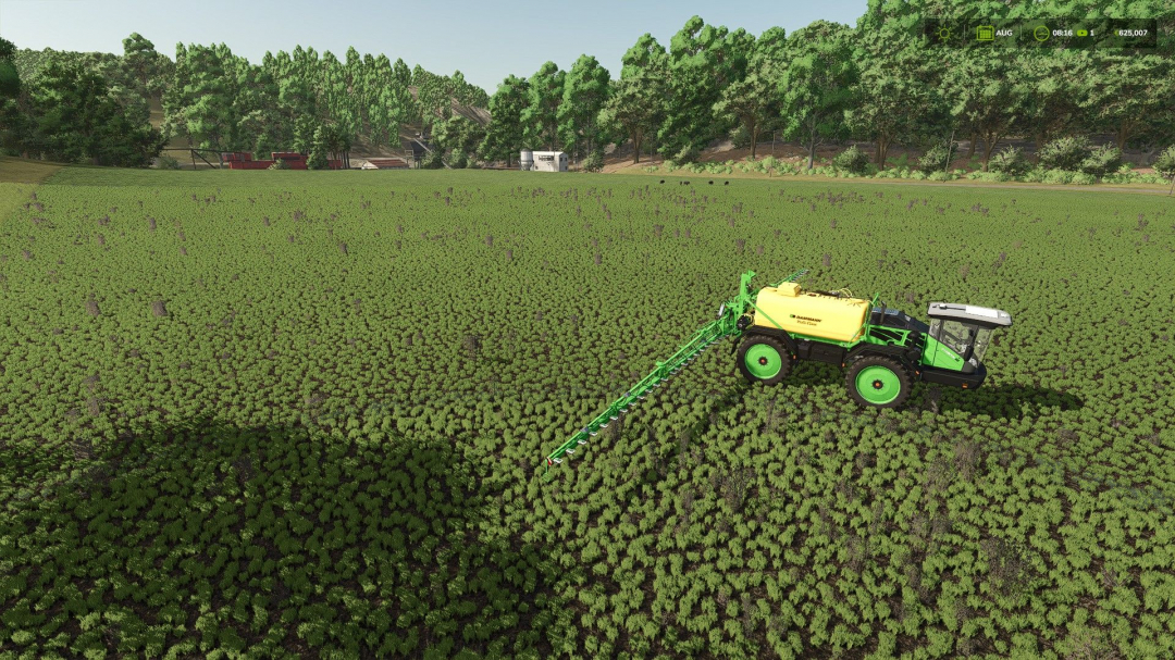 Herbicide Weed Cleanup V1.0