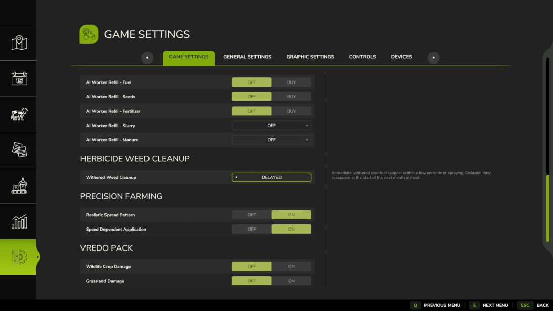 Herbicide Weed Cleanup V1.0