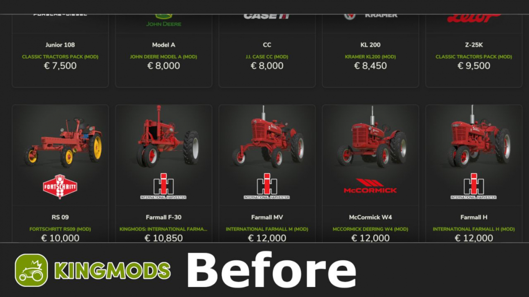 Hide Mods Shop Titles V1.1