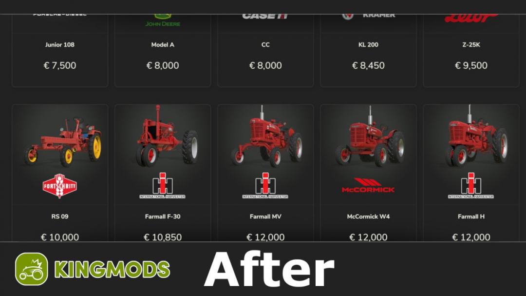 Hide Mods Shop Titles V1.1
