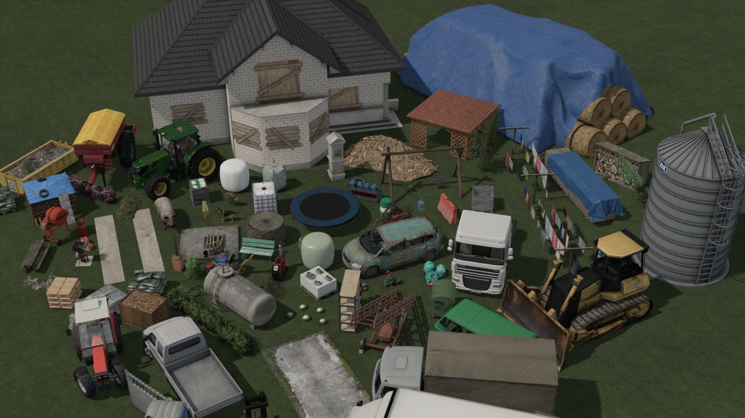 JDP Grand Decoration Pack V1.0