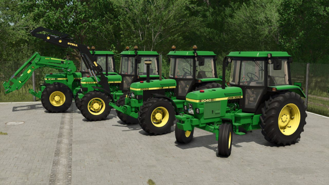 John Deere 2×40/2X50 Series V2.0