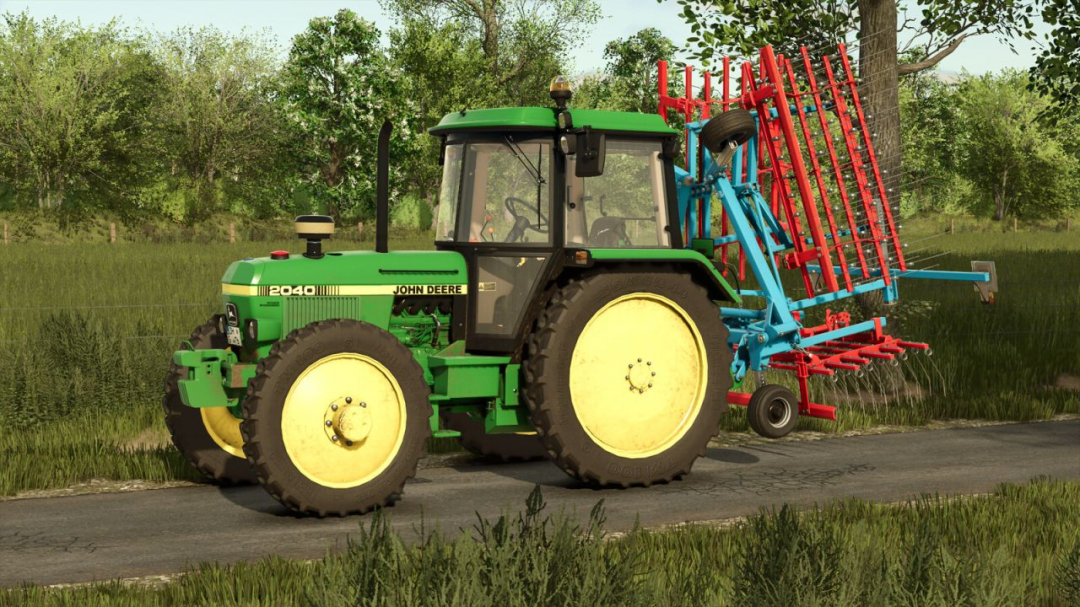 John Deere 2×40/2X50 Series V2.0