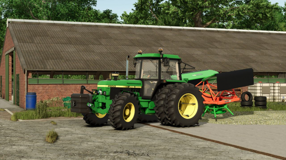 John Deere 2×40/2X50 Series V2.0