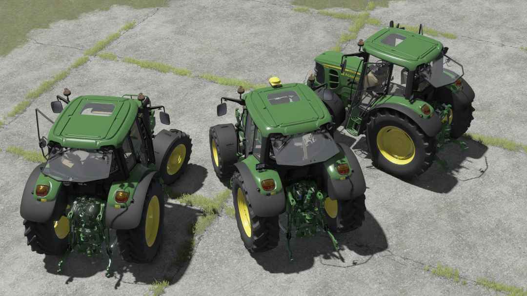 John Deere 6030 Comfort Edit V1.0.0.2