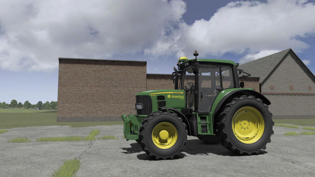 John Deere 6030 Comfort Edit V1.0.0.2