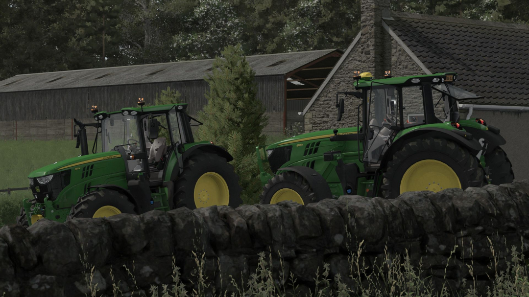 John Deere 6M V1.0