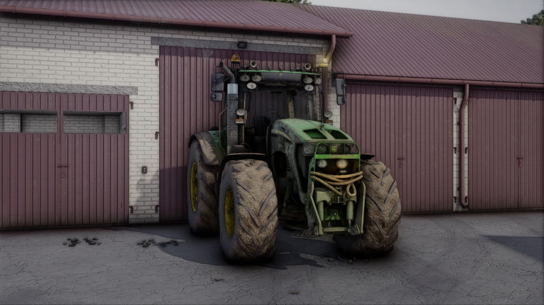 John Deere 7030S Long V1.1
