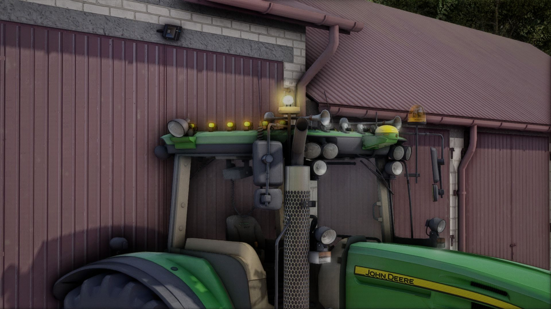 John Deere 7030S Long V1.1
