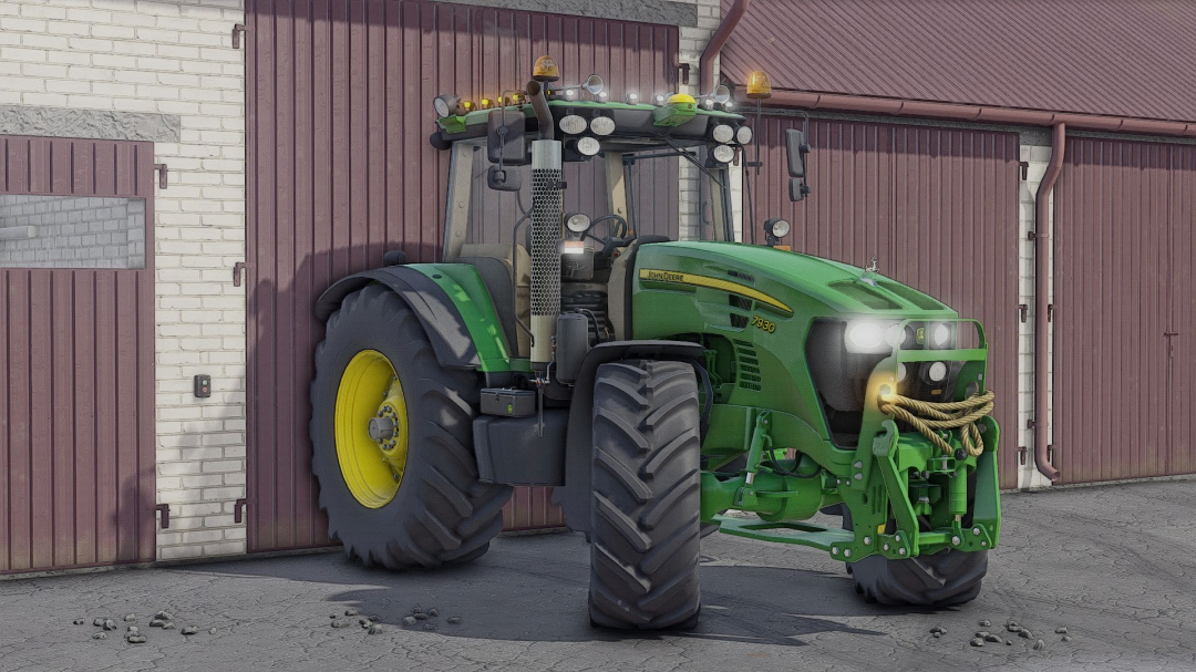 John Deere 7030S Long V1.1