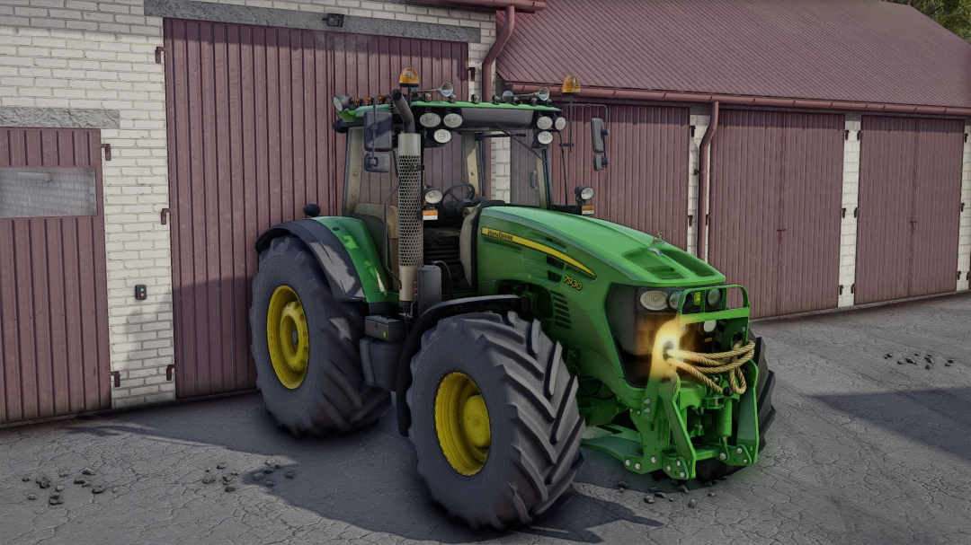 John Deere 7030S Long V1.1