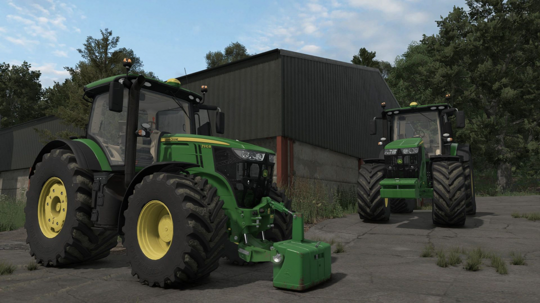 John Deere 7R V1.0