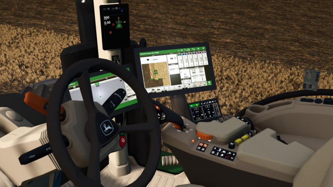 John Deere 8R High Horsepower V1.1.1.1