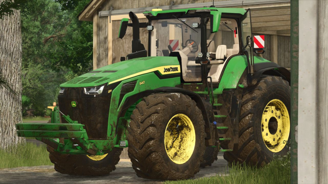 John Deere 8R High Horsepower V1.1.1.1