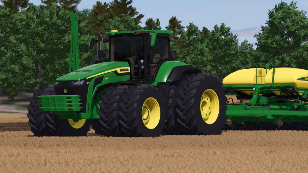 John Deere 8R High Horsepower V1.1.1.1