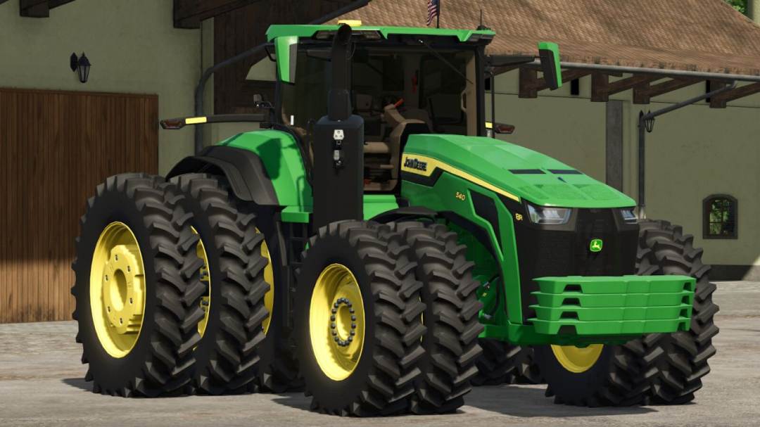 John Deere 8R High Horsepower V1.1.1.1