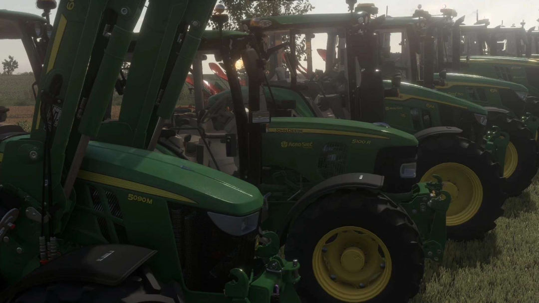 John Deere AgroSiec Pack v1.1