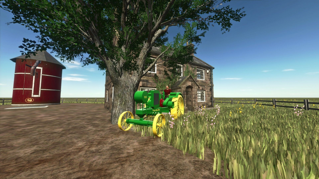 John Deere Waterloo Boy v1.0
