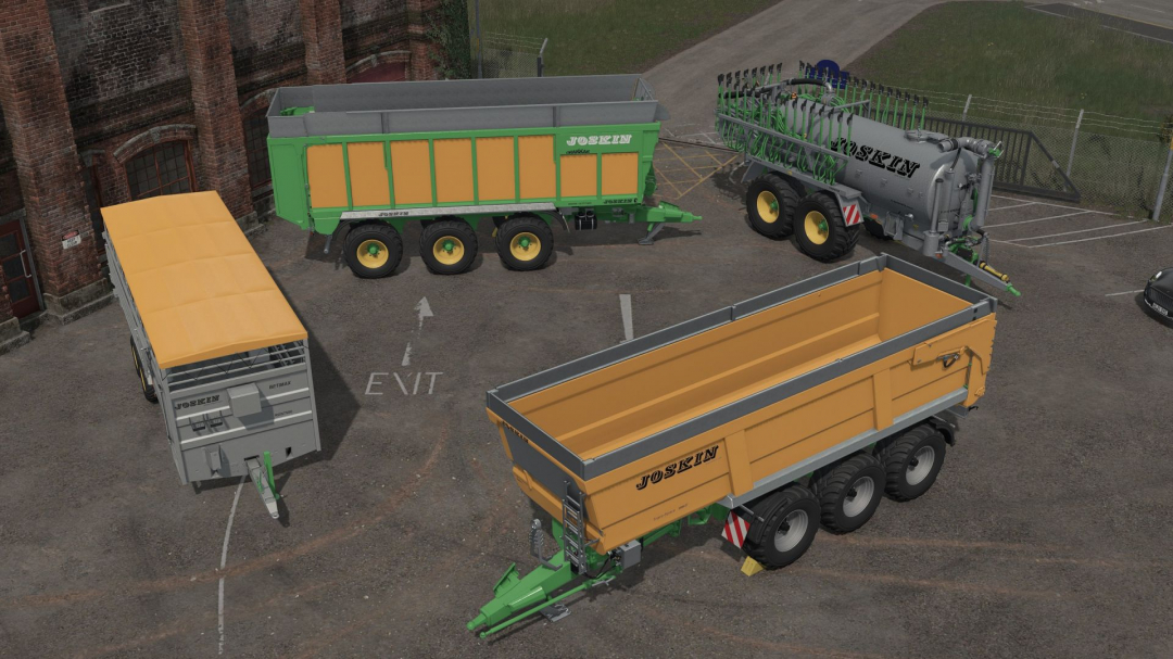 Joskin Pack V1.0