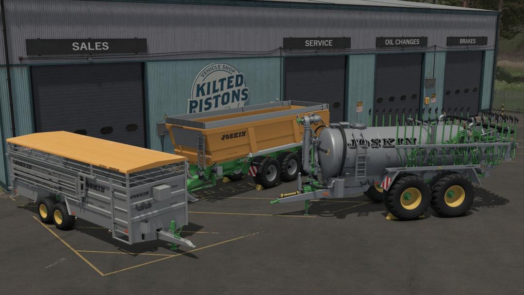 Joskin Pack V1.0