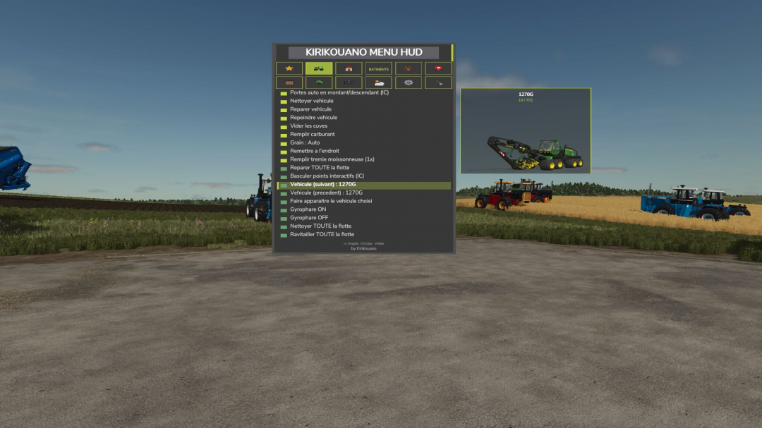 Kirikouano Menu HUD V1.3