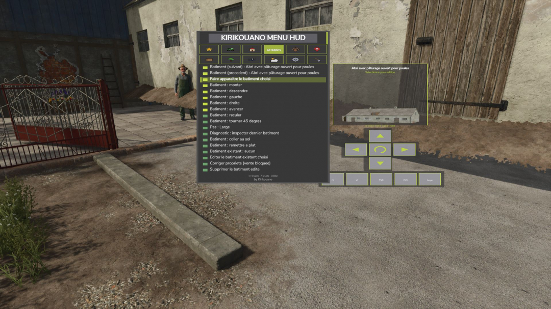 Kirikouano Menu HUD V1.3