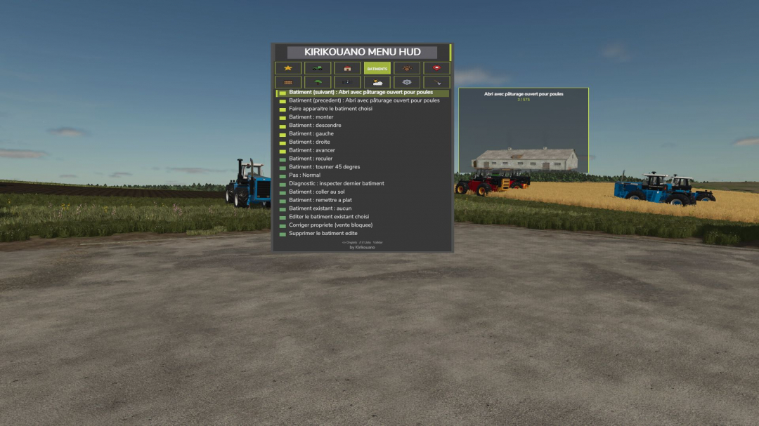 Kirikouano Menu HUD V1.3