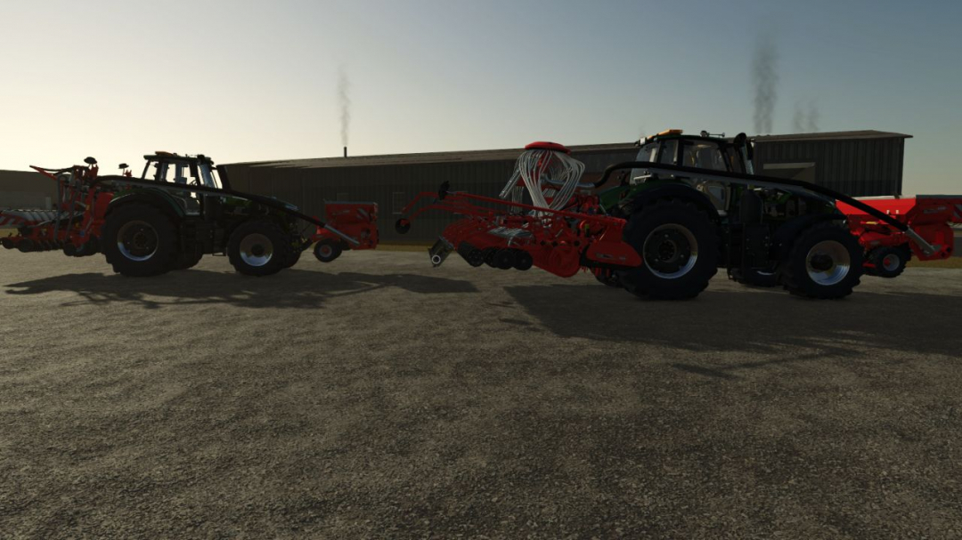 Kuhn Seeder Pack XXL V1.0