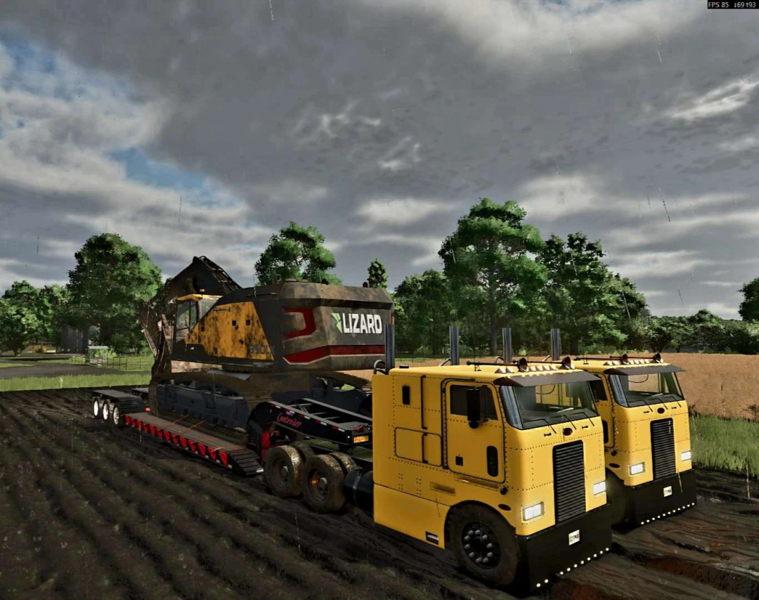 Lizard 950LX Excavator v1.0