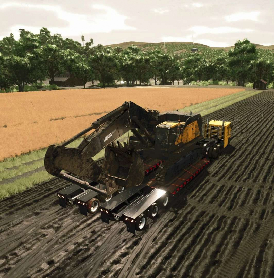 Lizard 950LX Excavator v1.0