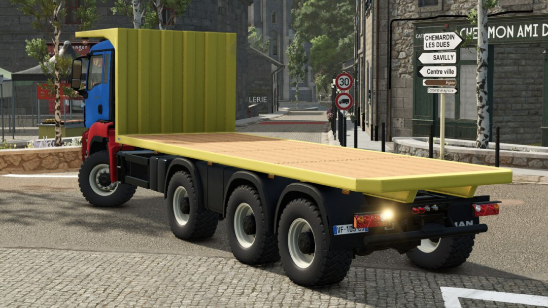 MAN TGS 18.500 Flatbed Autoload V1.5