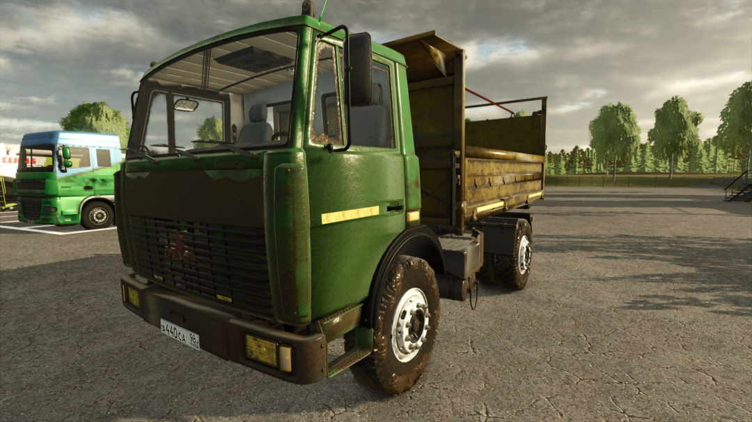MAZ-5551 V1.1