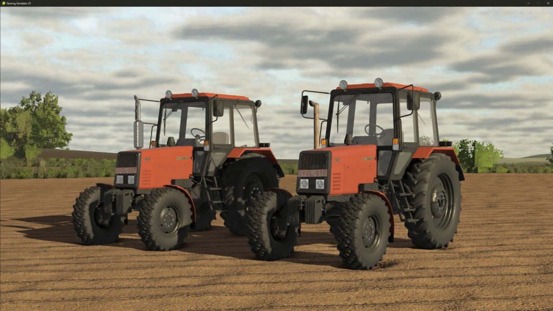 MTZ 952 Robii V1.0