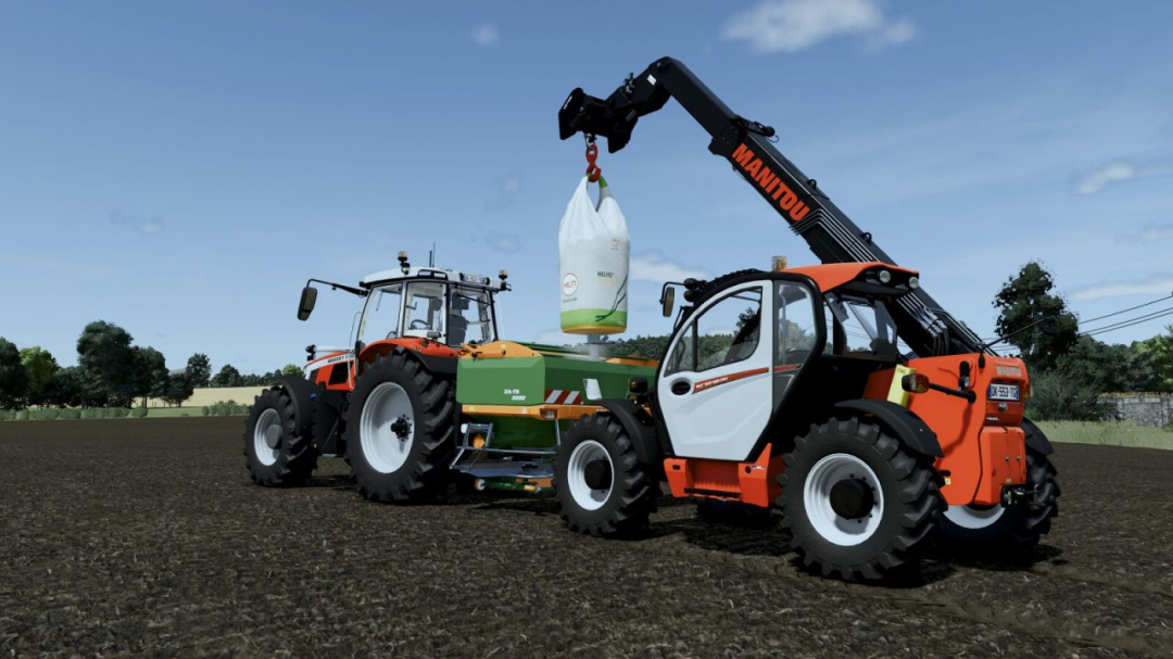 Manitou MTL 635/737 V1.0.0.1