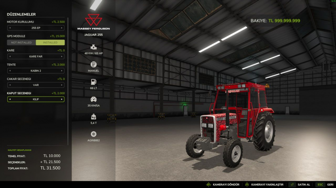 Massey Ferguson 255 Series V1.0