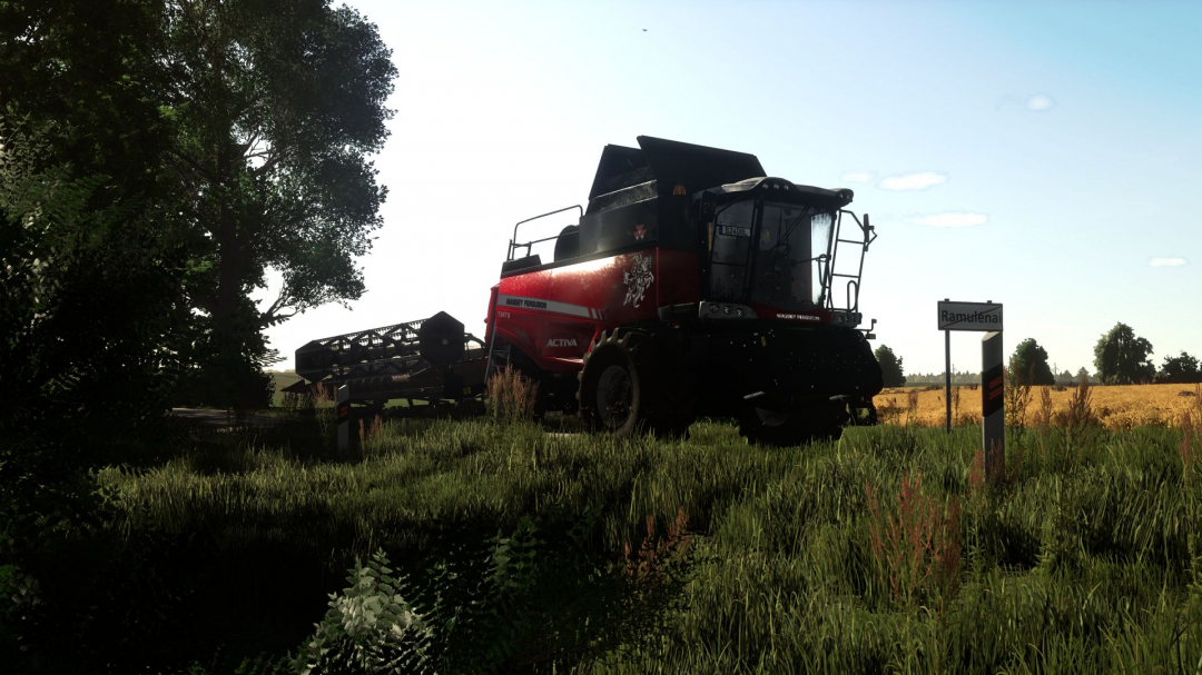 Massey Ferguson Activa 7347S V1.0