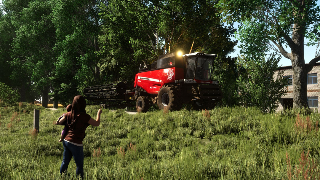 Massey Ferguson Activa 7347S V1.0