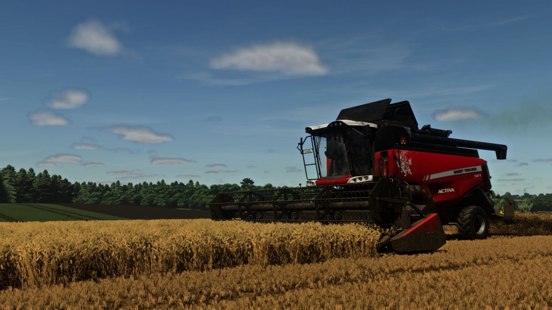 Massey Ferguson Activa 7347S V1.0