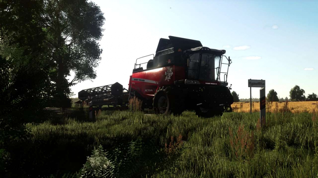 Massey Fergusson Activa 7347S v1.0