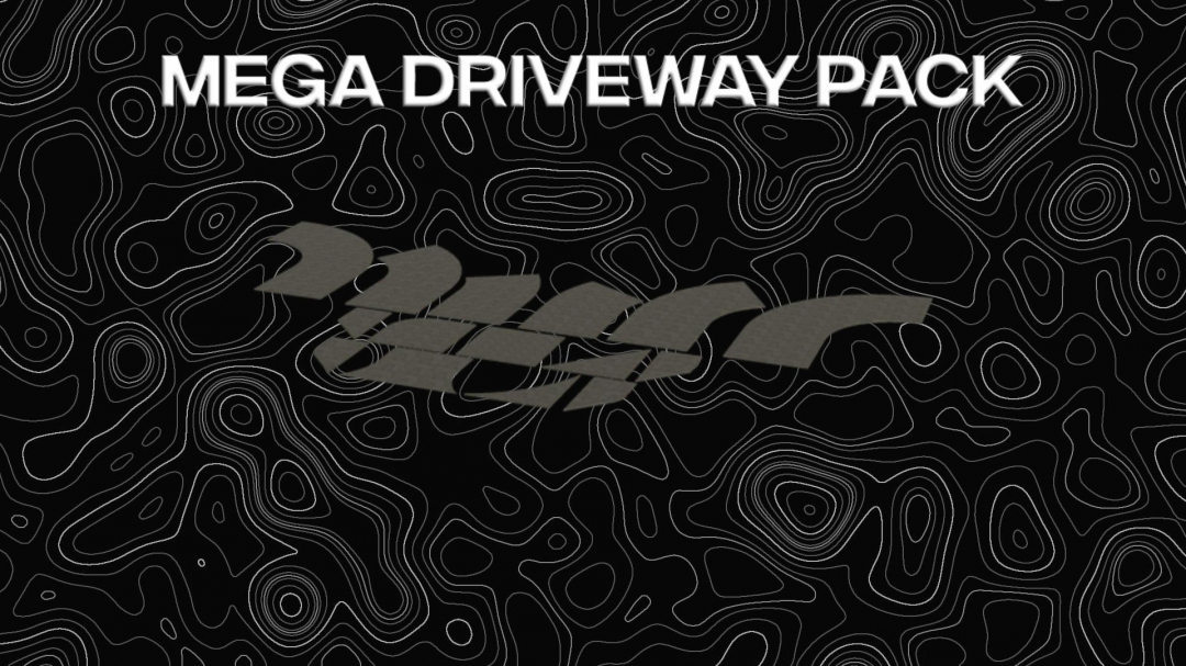 Mega Driveway Pack V1.0