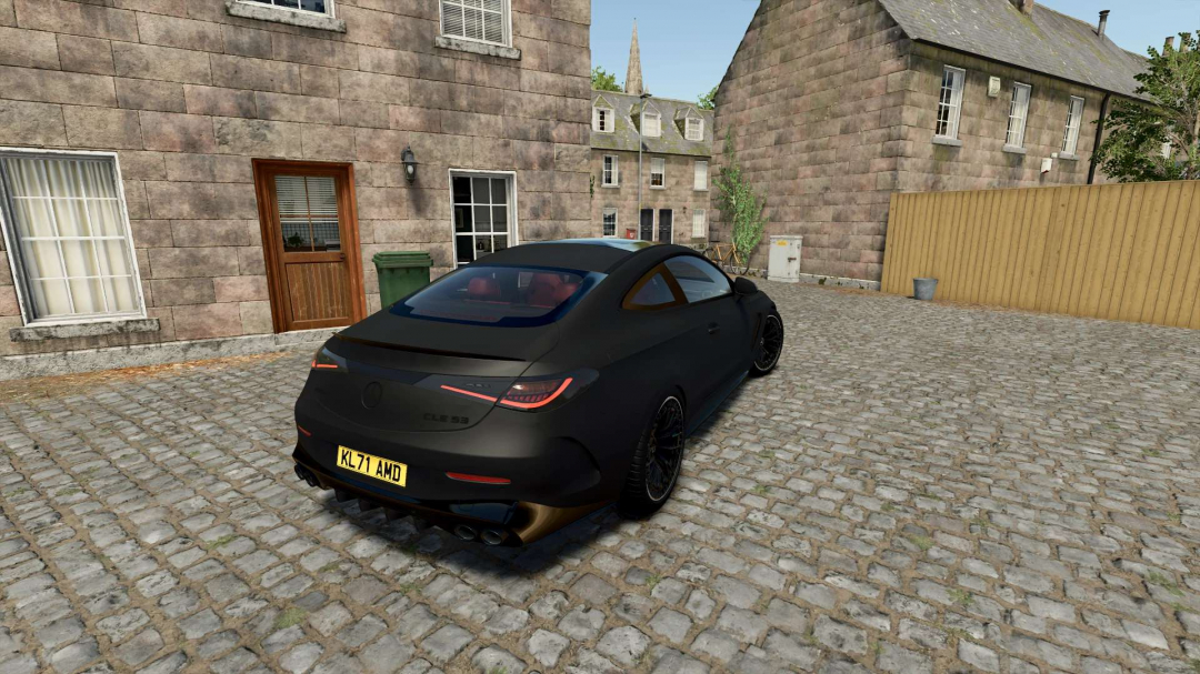 Mercedes-AMG CLE53 Coupe 2024 V1.0